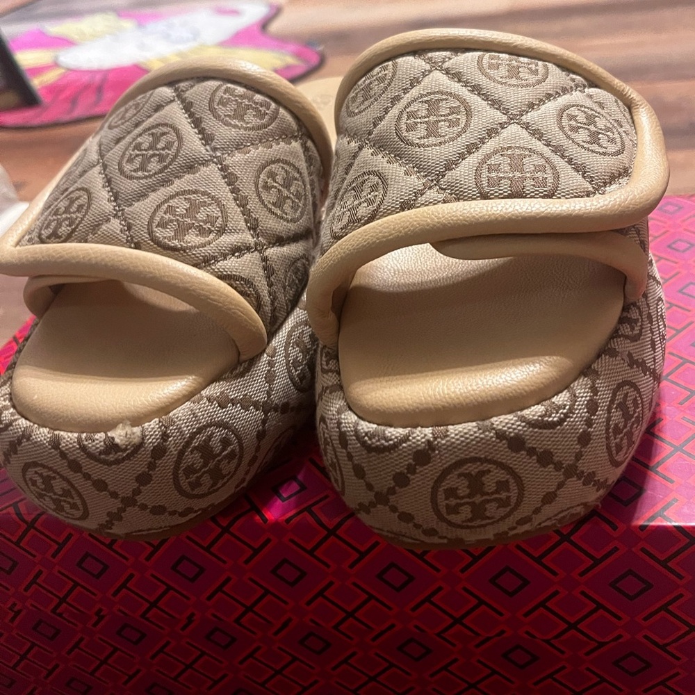 Tory Burch Platform Sandals
